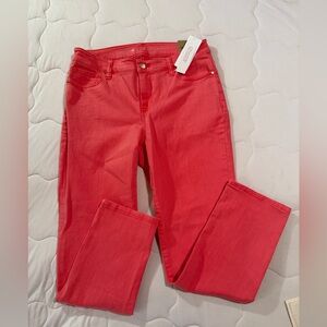 Chico’s perfect stretch girlfriend slim ankle size 0 (4) NWT